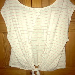 Victoria’s Secret pink open back tank